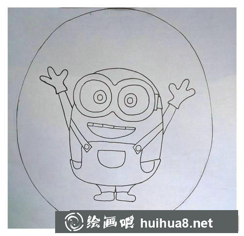 小兔子兒童畫
