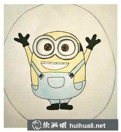 小兔子兒童畫