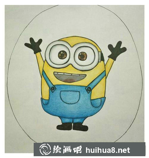 小兔子兒童畫