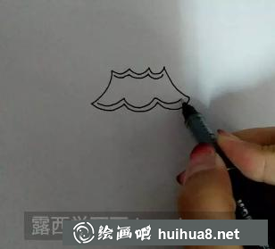 臺(tái)燈兒童畫(huà)