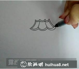 臺(tái)燈兒童畫(huà)