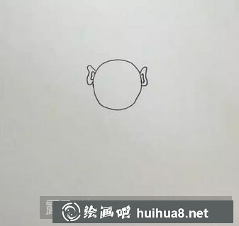 小動(dòng)物兒童畫(huà)
