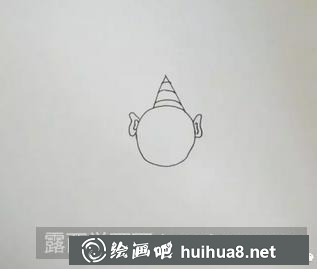 小動(dòng)物兒童畫(huà)