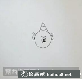 小動(dòng)物兒童畫(huà)