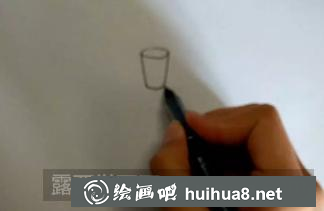 杯子兒童畫