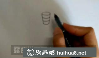 杯子兒童畫