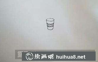 杯子兒童畫