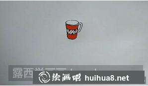 杯子兒童畫