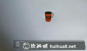 杯子兒童畫