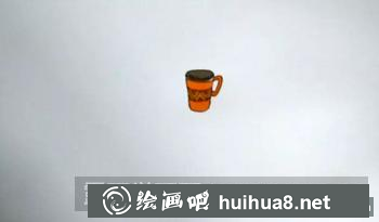 杯子兒童畫