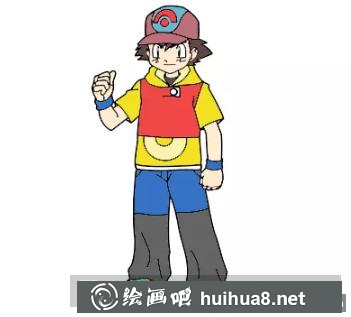 小智的畫法