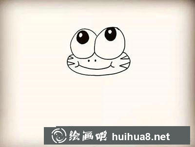 兒童畫(huà)教程：怎么繪制青蛙