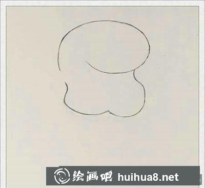 兒童畫(huà)教程：怎么繪制壽星老