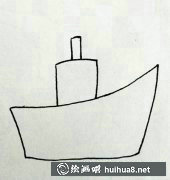 兒童畫輪船教程：輕松學繪畫