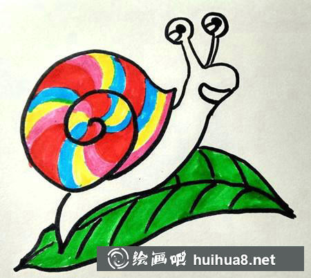 兒童畫教程