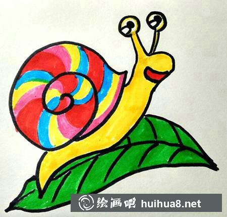 兒童畫教程