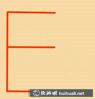兒童畫教程：怎么畫冰箱