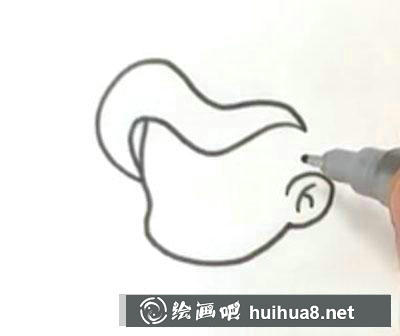 兒童畫(huà)教程：教你怎么繪制美人魚(yú)