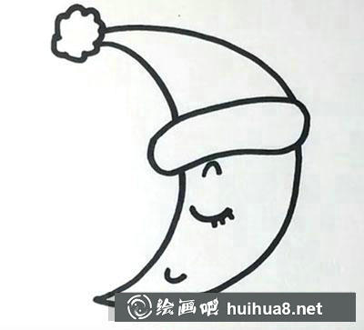 兒童畫教程：教你畫月亮星星