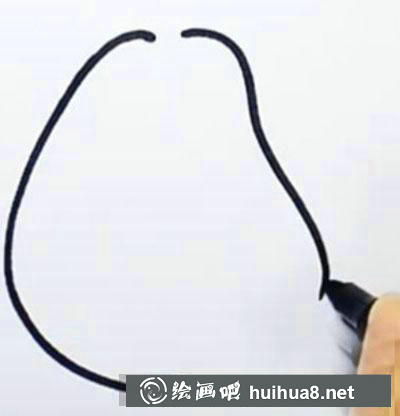 兒童畫教程：教你畫梨子