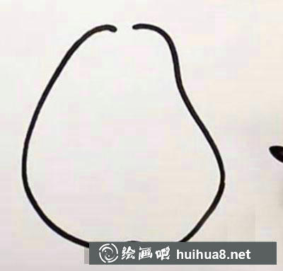 兒童畫教程：教你畫梨子