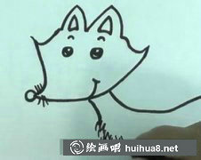兒童畫(huà)狐貍教程：繪畫(huà)狐貍技巧分享