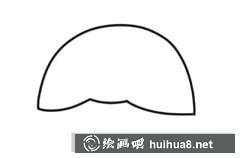 兒童畫(huà)教程：河豚繪畫(huà)教學(xué)