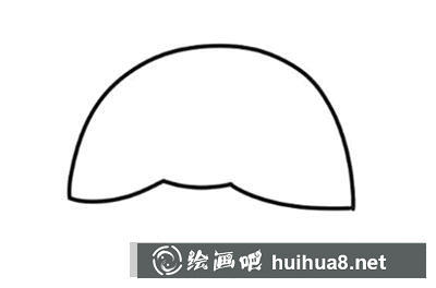 兒童畫教程：教你畫河豚