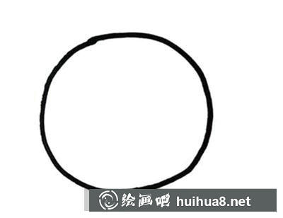兒童畫教程：教你畫向日葵