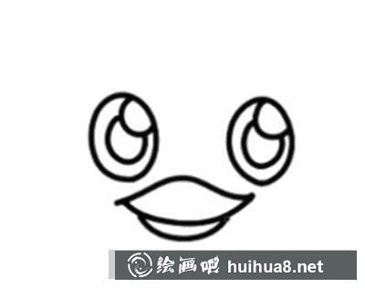 兒童畫教程：教你畫企鵝