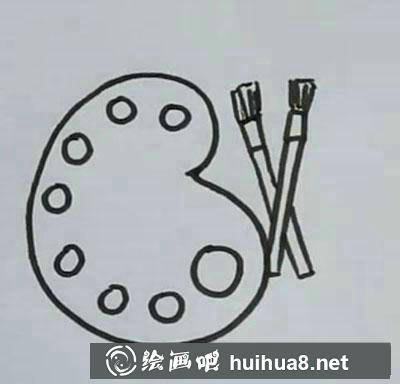 兒童畫教程：教你畫畫板