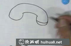 兒童繪畫入門：電話畫法教程