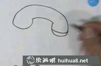 兒童畫(huà)教程：教你畫(huà)電話