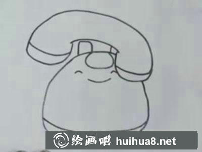 兒童畫(huà)教程：教你畫(huà)電話
