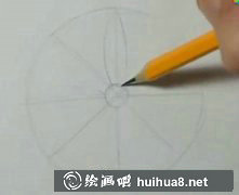 兒童畫教程教畫雛菊
