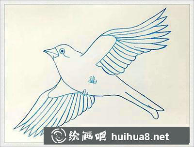 兒童畫(huà)教程：教你畫(huà)鳥(niǎo)