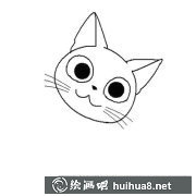 兒童畫教程教畫起司貓