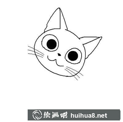 兒童畫教程：教你畫起司貓