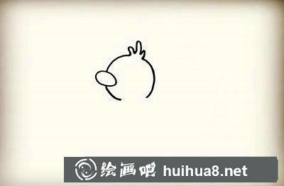 兒童畫教程：教你畫小兔子