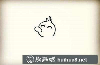 兒童畫教程：教你畫小兔子