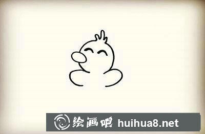 兒童畫教程：教你畫小兔子