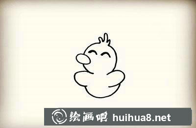 兒童畫教程：教你畫小兔子