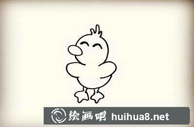 兒童畫教程：教你畫小兔子