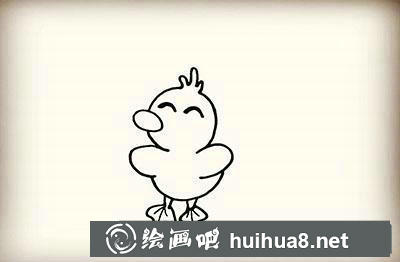 兒童畫教程：教你畫小兔子