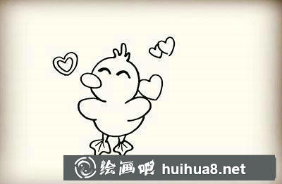 兒童畫教程：教你畫小兔子