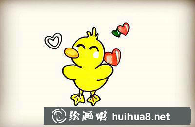 兒童畫教程：教你畫小兔子
