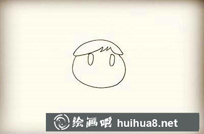 兒童畫教程：教你畫向日葵