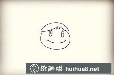 兒童畫教程：教你畫向日葵