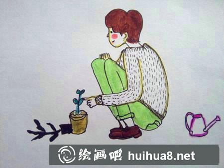 兒童畫(huà)教程