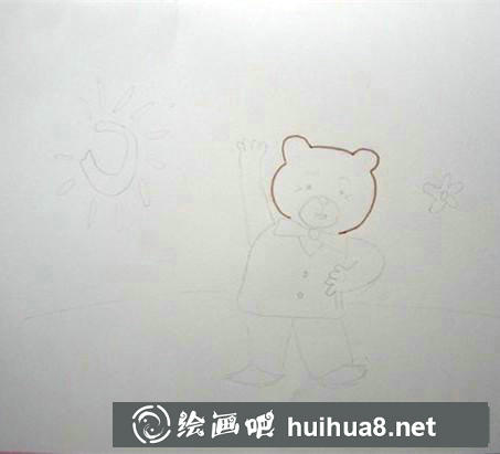 兒童畫教程